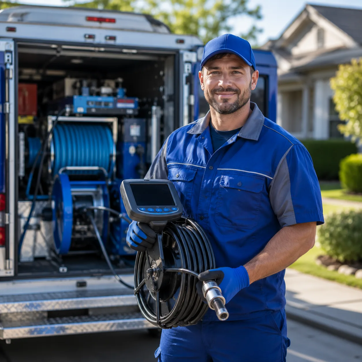 Local drainage restoration specialists in Glidden, TX