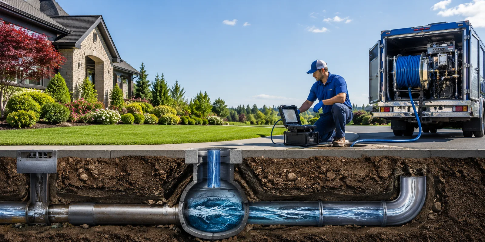 Drainage restoration information for Glidden, TX