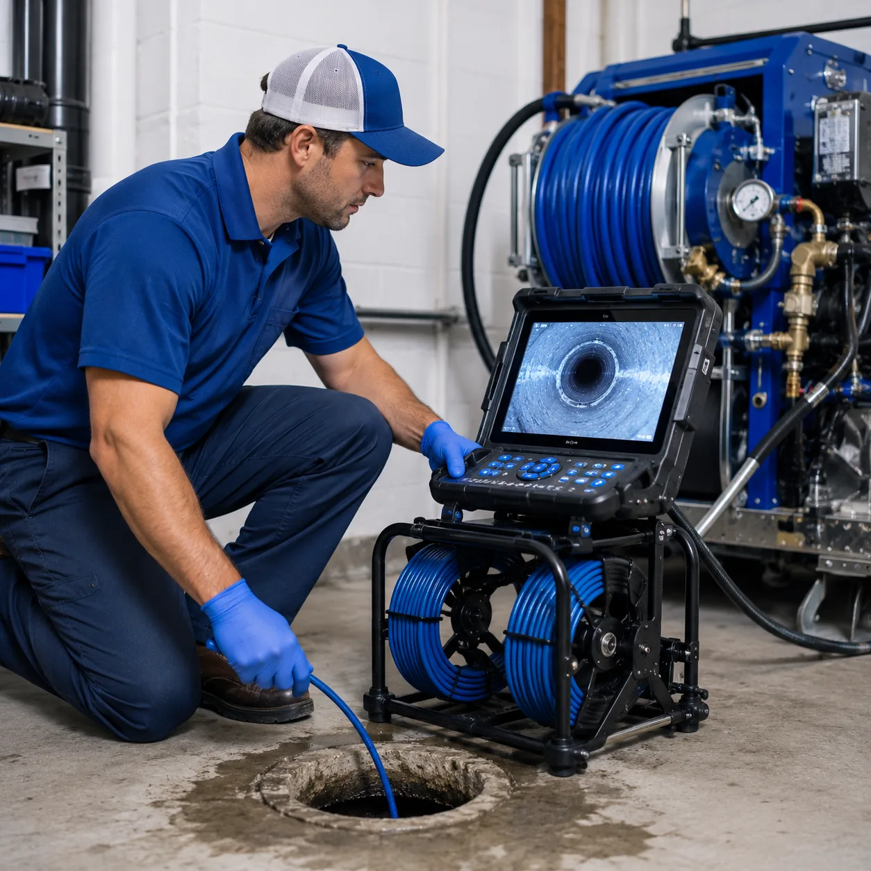 Drainage restoration professionals serving Glidden, TX